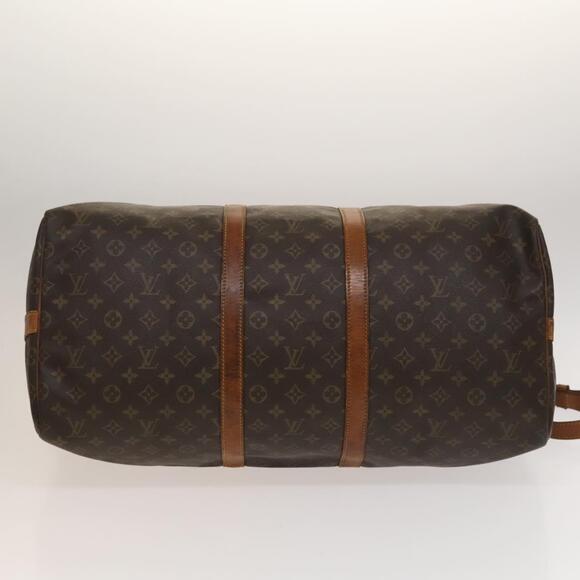 LOUIS VUITTON Monogram Keepall Bandouliere 55 Boston Bag M41414 - Picture 5 of 16